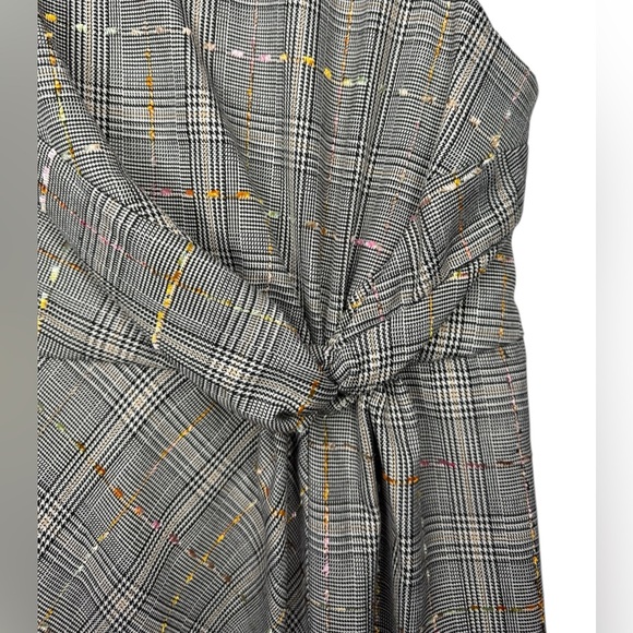 Anthropologie Maeve Reese Plaid Midi Dress NWT Women’s 14 - Picture 5 of 13